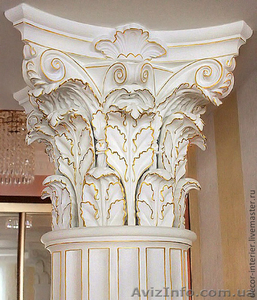 Колонны из полиуретана. #835315