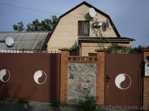 Сдам дом на Петропавловской Борщаговке 176 м2 (10 мин. пешком от обойного рынка) #837256