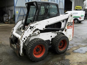 Мини погрузчик Bobcat S150 #838367