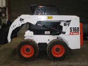Мини погрузчик Bobcat S160 #838371