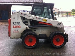 Мини погрузчик Bobcat S220 #838373