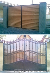 Ворота откатные, распашные, секционные #843045