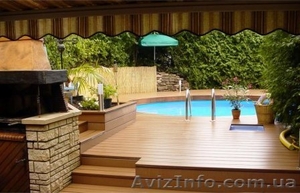 Террасные решения из композитного дерева #847555