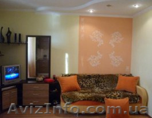 Сдам 2к-студию VIP квартиру 55м новострой,  новый дизайнерский ремонт #849656