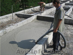 пенобетонные блоки,  заливка пенобетоном #849974