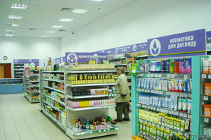 cеть аптек 