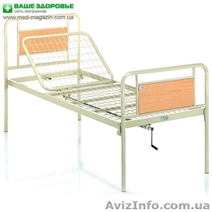 Продам медицинскую кровать двухсекционную osd #851129