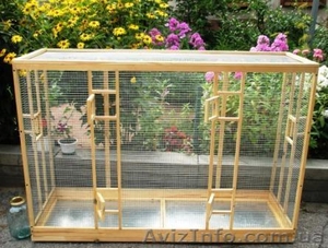 Клетки и вольеры для амадин под заказ. #138653