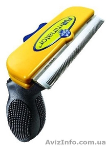 Фурминатор для котов и собак. Расческа для кошки #839201