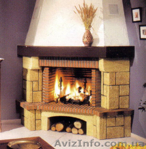 Камины мраморные лестницы,  печи,  сауны #845162