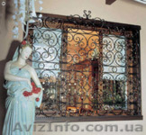 Кованые элементы для систем ограждений #841301