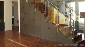 Ограждения,  лестницы,  козырьки,  решетки из нержавеющей стали #841303