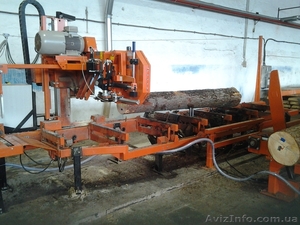 Продам Стрічкову пилораму Wood-Mizer LT70 Remote,  майже нову #848782