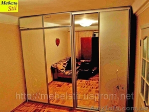 Модульная система со шкафом-кроватью для спальни #837252