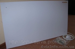 Электрическое отопление панель 500/220 обогрев 10м2  #849799