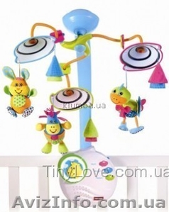Продам музыкальный мобиль в детскую кроватку - Tiny Love 
