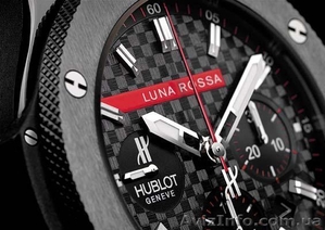Уже в продаже! Часы мужские Hublot Luna Rossa с доставкой. #843683