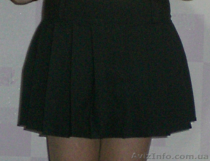 продам черную юбку,  40 грн. (в живую лучше чем на фото!) #843574