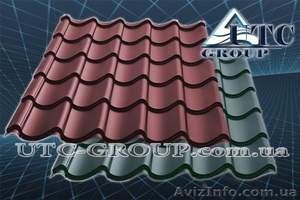 Металлическая черепица #846028