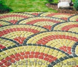 Компания «ТБМ» предлагает вибропресованную тротуарную плитку компании «Золотой м #837552