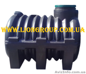 Септик каналізаційний для дому,  дачі 3000 л #842523