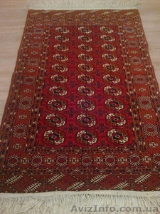 Туркменский ковер ручной работы #834479