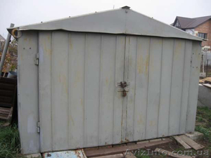 Продам гараж металлический,  хорошее состояние #836887