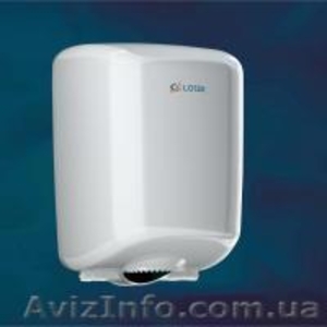 LOSDI Испания СР 0521В Держатель для рулонного полотенца пластик белый #847684