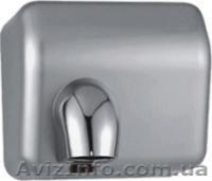  ZG-820 Cушилка для рук пластик сатин 2500Вт #847668