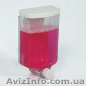 Дозатор жидкого мыла 800 мл пластик #847692