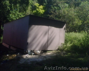 гараж металличес #840015