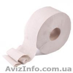 TP1.130.R.UA Туалетная бумага Джамбо серая 130м #847689