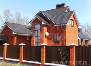 Центр комплектации: металлочерепица,  профнастил,  сайдинг,  водостоки #840354