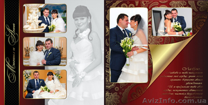 Видеосъёмка в форматеFull HD. Фотосъёмка,  cвадебные фотокниги. #850623