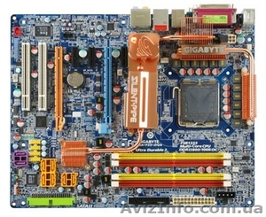 Отличная материнка Gigabyte GA-P35-DQ6 #850634