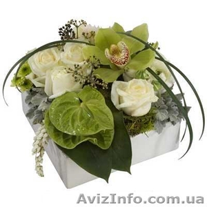 Букеты цветов и композиции к любым праздникам! #839425