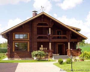 Деревянные дома – срубы: недорого,  качественно,  надежно. #835639