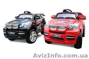 Уже в продаже! Детский электромобиль джип - кросовер BMW X8 с пультом #838365