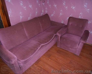 Диван книжка и мягкое кресло #849245