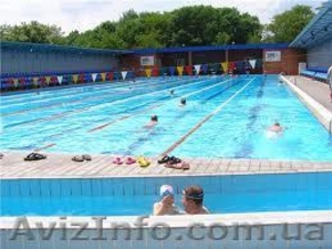 Экскурсия по Донецку и области- термальный бассейн под открытым небом. #836094