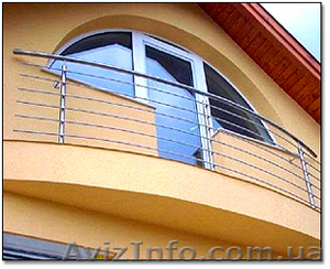 Балюстрада из нержавеющей стали  #850410