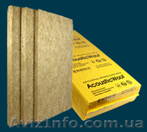 Акустическая минеральная вата Акустик Вул #841783