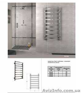 Полотенцесушители и дизайн-радиаторы #841886