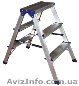 Cкладная алюминиевая подставка ALUMET 7202 #838323