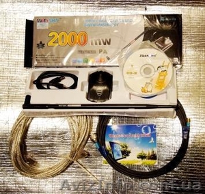 Вай – фай сканнер WiFi SKI 2000 MW Realtek #835753