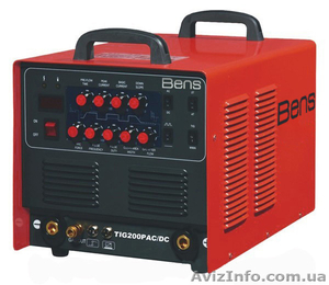 инвертор для ручной и аргонодуговой сварки  BENS TIG 200  #847267