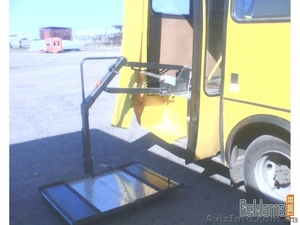 Переоборудование автобусов для инвалидный #840205