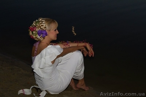 Свадебный макияж!Прически всех категорий сложности! #841505