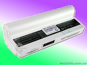 Батарея для ноутбука ASUS EPC 901 / 7.4V 6600mAh (48Wh) белая оригинальная #814917