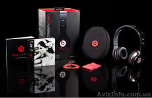 Оригинальные Monster Beats By Dr. Dre Wireless Накладные #849698